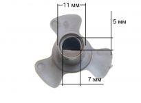 Куплер для СВЧ печи, H=22,5 мм