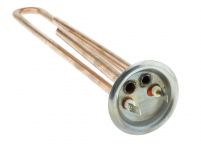 ТЭН (нагреватель) водонагревателя 1300W RF 64 Китай (медь, М4, фланец 64 мм) 
