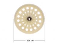 Шестерня (шкив) кухонного комбайна Braun