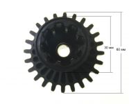 Шестерня мясорубки Braun