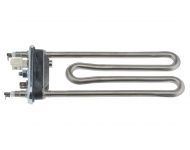 ТЭН (нагреватель) L=180 мм, 1750W, прямой с датчиком стиральной машины Electrolux, Zanussi