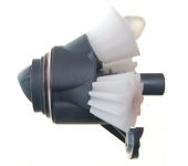 Привод шнека в сборе (3 шестерни) мясорубки Bosch ORIGINAL