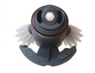 Привод шнека в сборе (3 шестерни) мясорубки Bosch ORIGINAL