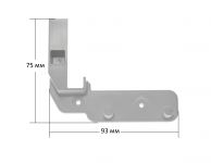Кронштейн полки (правый) холодильника Атлант