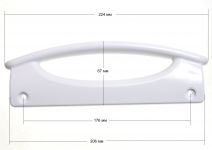 Ручка двери холодильника Whirlpool