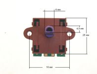 Потенциометр (20 позиций) стиральной машины Ardo