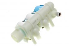 Клапан залива воды 3W-90 стиральной машины Indesit, Ariston (1 под сушку, под фастоны) 