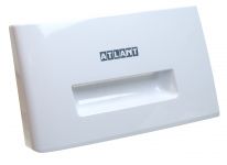 Панель декоративная (ручка) дозатора моющих средств стиральной машины Атлант