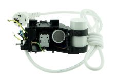 Клеммный узел в сборе (пусковое реле, РКТ, конденсатор, шнур) холодильника Атлант