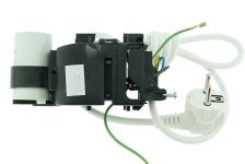 Клеммный узел в сборе (пусковое реле, РКТ, конденсатор, шнур) холодильника Атлант