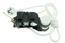 Клеммный узел в сборе (пусковое реле, РКТ, конденсатор, шнур) холодильника Атлант