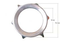 Гайка корпуса шнека мясорубки Kenwood