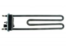 ТЭН (нагреватель) L=235 мм, 2050W, прямой с датчиком стиральной машины Indesit, Ariston, Whirlpool, LG