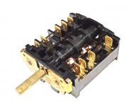 Переключатель режимов духовки ПМ16-7-03 (7 позиционный, вал - 20 мм) плиты Мечта, Злата