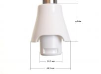 Насадка (ножка измельчитель) блендера Moulinex, Tefal