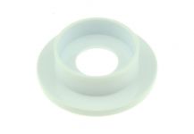 Юбка (воротник) ручки регулировки плиты Gefest белая