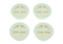 Подставки (комплект) резиновые под ножки стиральных машин 