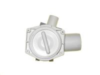 Насос Askoll с улиткой (на 3х винтах клеммы сзади вместе) Bosch, Siemens