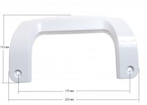 Ручка двери холодильника Electrolux