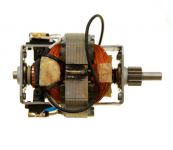 Мотор+Шестерня на мотор измельчителя GVA243