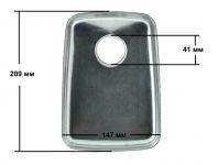 Лоток мясорубки Moulinex МЕ64-65 (алюминий)