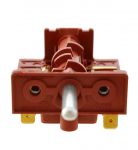 Переключатель мощности конфорки ПМЭ27-23711 (7 позиционный, вал - 23 мм) (Т29688-23711, АС6-Т29-688)