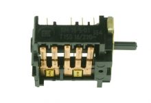 Переключатель мощности конфорки ПМ16-5-01 (5 позиционный, вал - 16,5 мм) плиты Мечта, Злата 