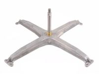 Крестовина барабана (Вал d-17 mm, латунь 21x14.5) стиральной машины Ardo 
