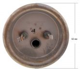 ТЭН (нагреватель) водонагревателя 2500W (RF, нержавейка, фланец 92 мм)