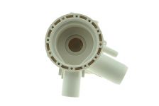 Корпус фильтра (улитка) сливного насоса стиральной машины Bosch, Siemens