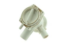 Корпус фильтра (улитка) сливного насоса стиральной машины Bosch, Siemens