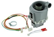 Циркуляционный насос с ТЭНом посудомоечной машины Bosch