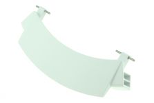 Ручка люка (белая) стиральной машины Bosch, Siemens