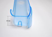 Балкон двери (барьер верхний) холодильника Бирюса