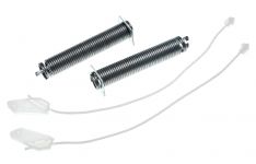 Доводчики двери (ремкомплет, тросики с пружинами) 60 см L-120mm, D22mm посудомоечной машины Bosch, Siemens