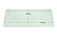 Панель передняя м/к холодильника Indesit, Ariston, Stinol