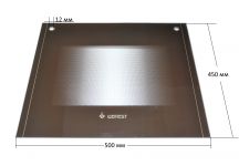 Внешнее (панорамное) стекло духового шкафа Gefest