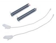 Доводчики двери (ремкомплет, тросики с пружинами) 45 см посудомоечной машины Bosch, Siemens