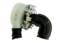 ТЭН (проточный) с улиткой посудомоечной машины Indesit, Ariston