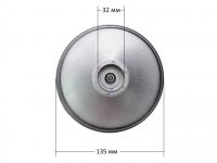 Мотор пылесоса 1400W H=112/44 мм, D=138/84 мм c отбортовкой Samsung