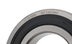 Подшипник 6208 ZZ SKF 40х80х18 (Италия)