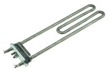 ТЭН (нагреватель) L=265 мм, 1900W, прямой без отверстия стиральной машины Beko