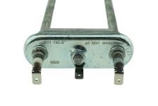 ТЭН (нагреватель) L=265 мм, 1900W, прямой без отверстия стиральной машины Beko