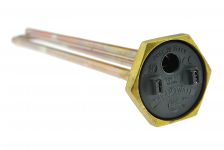 ТЭН (нагреватель) водонагревателя RDT TW3 PA 1200W 220V резьба D=42mm (медь, M6)