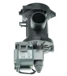 Насос LEILI/Mainox/Hanyu с улиткой (на 3х винтах клеммы сзади раздельно) LG 