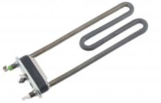 ТЭН (нагреватель) L=215 мм, 1700W, прямой с отверстием Thermowatt стиральной машины
