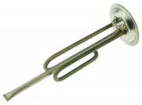 ТЭН (нагреватель) водонагревателя 1500W RF 92 (нержавейка, М6, фланец 92 мм)