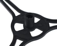 Крестовина (куплер, ролики) вращения тарелки СВЧ печи LG