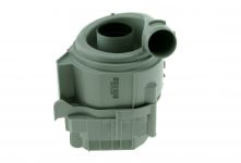 Циркуляционный насос с ТЭНом (средний) посудомоечной машины Bosch