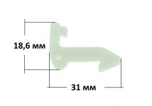 Крючок люка стиральной машины Bosch, Siemens